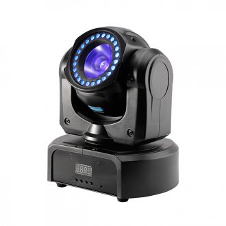 IM-MH24N1 24 and 1 LED Moving Head Light Beam Wash Stage Effect Light