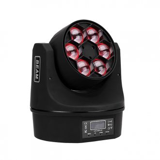 IM-MH0610 6x10W RGBW 4in1 LED Beam Moving Head Light