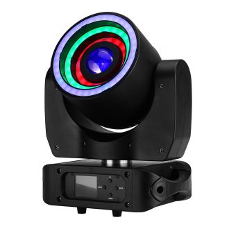 IM-MHN40 RGBW 4in1 LED Crazy Beam Wash Moving Head Light