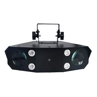IM-SLE45 New Laser Strobe LED Effect DJ Light Two Heads Scan with Laser Effect