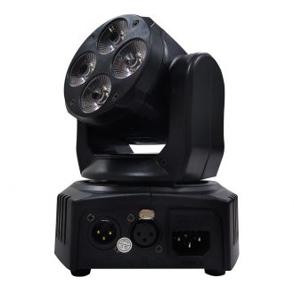 4*10W RGBW 4in1 LED Wash Moving Head Light