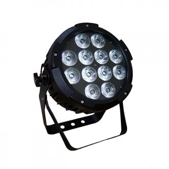 Waterproof 12*15w RGBWAP 6in1 LED Par Light