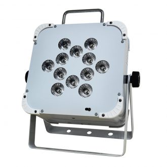 12*18W RGBWA + UV 6in1 Battery LED Par Light