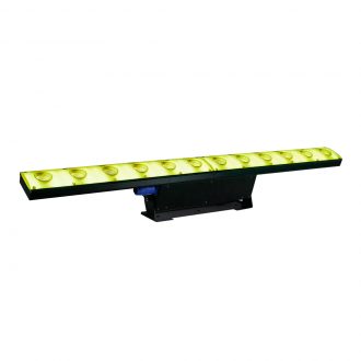 12*3W Warm White LED with 72pcs RGB 3in1 SMD LED Pixel Bar Light
