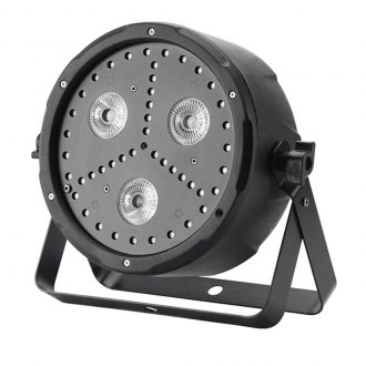 IM-PL0308 LED 2018 New Style 3*8W RGBUV 4IN1 Combination SMD Par Light 36w LED Flat Par