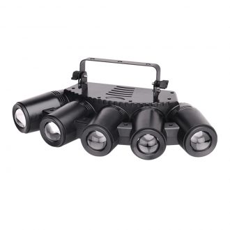 IM-FB0540 5 Fingers LED Beam Light Individual Control 5*40W RGBW 4in1 LEDs DMX DJ Stage Disco Light