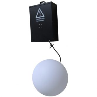 IM-LB120 3D Up Down 120W DMX RGB LED Lifting Ball