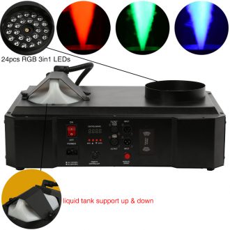 IM-FM1500A 1500w RGB 3in1 LEDs Smoke Machine