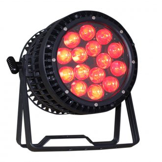 ZOOM 15x15W RGBW Waterproof LED Par Light