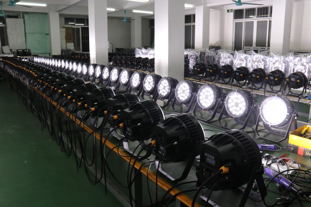 IM-PLWP1815 Batch Production of Waterproof LED PAR Can Lights (4)